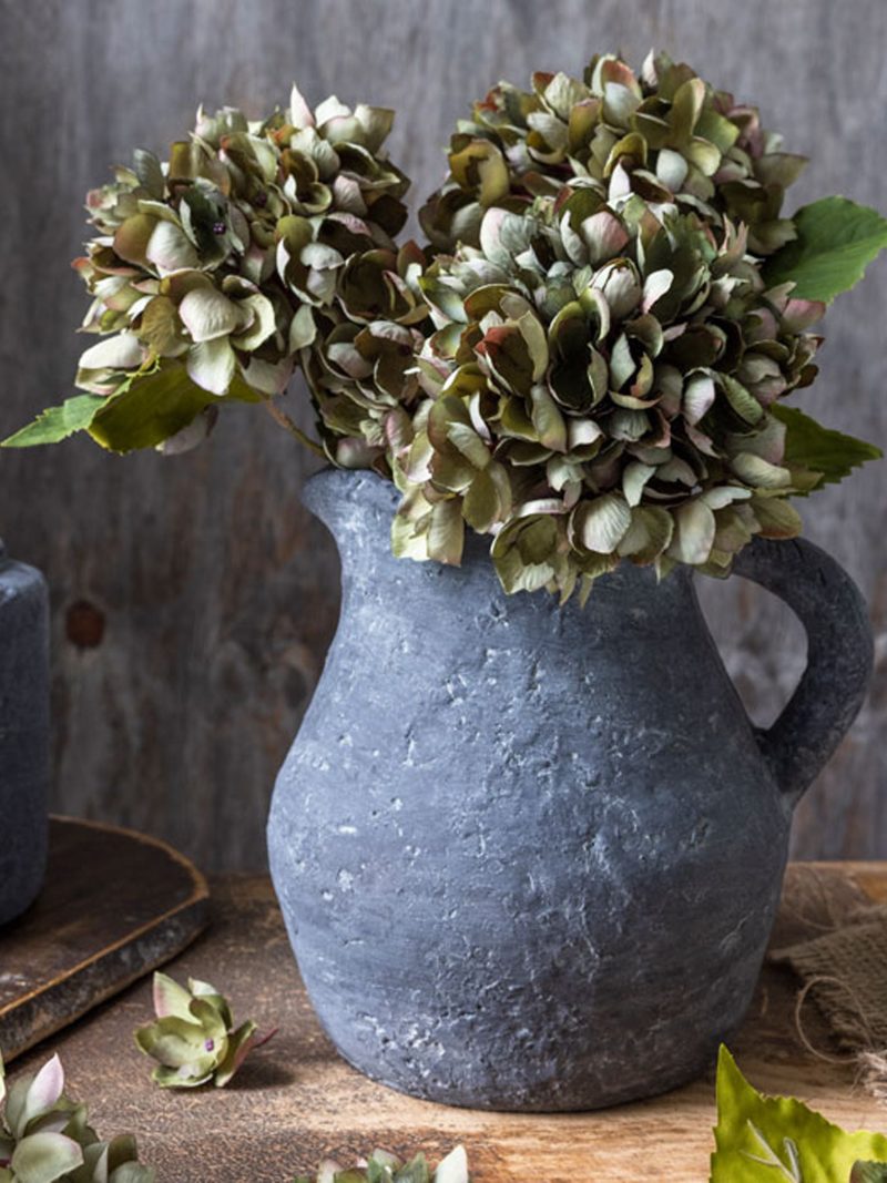 Artificial Hydrangea Stem, Chloris
