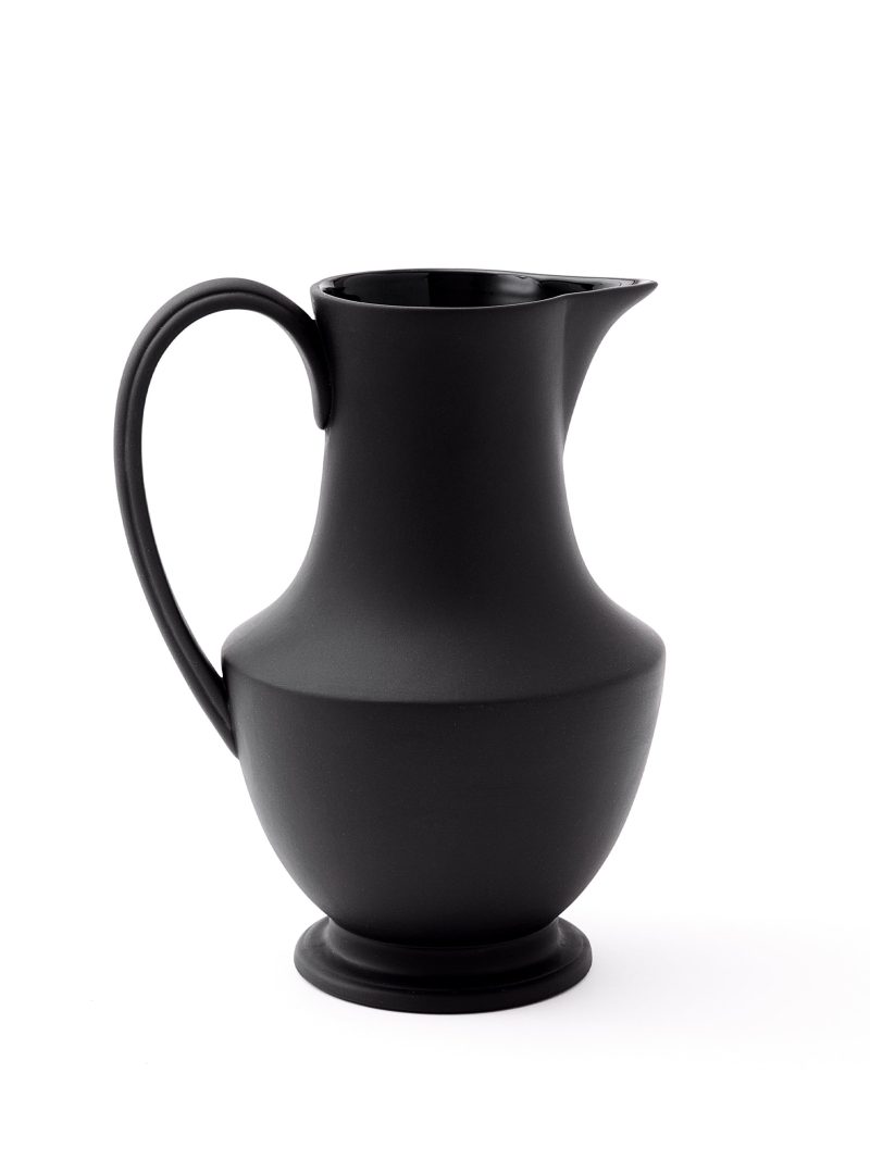 No. 2 Toulouse Medium Pitcher, Black